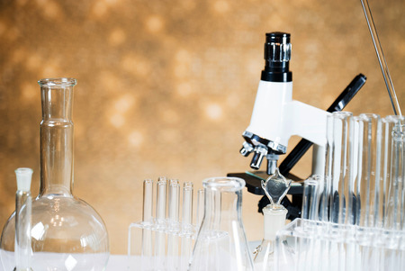 science laboratory research conceptの写真素材