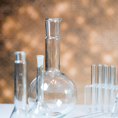 science laboratory research concept