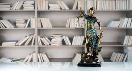 Justice concept.の写真素材