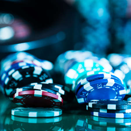 Casino.の写真素材