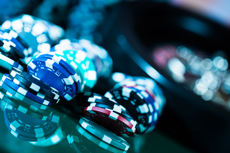 Casino background imageの写真素材