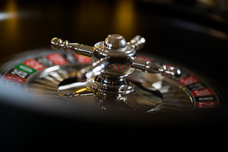 Roulette Casino Backgroundの写真素材