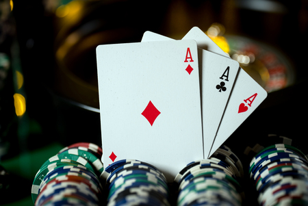 Roulette Casino Background