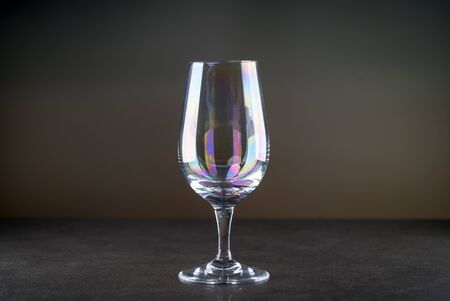 Wine close up in the darkの写真素材