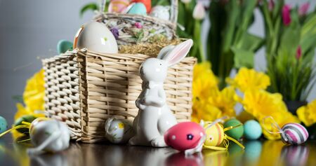 Colorful Easter decoration