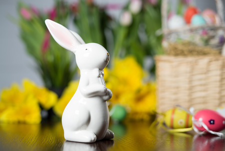 Happy Easterの写真素材
