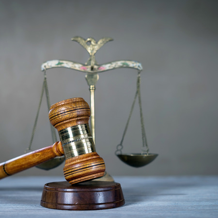 Law and justice concept.の写真素材