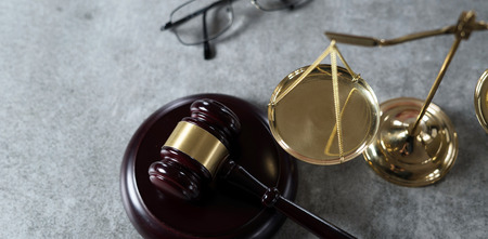 Law and justice concept.の写真素材