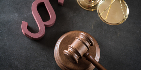 Law concept image