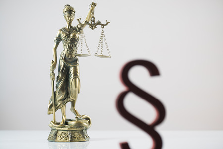 Law and Justice symbols