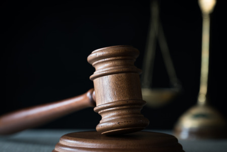 Law and Justice symbols of lawの写真素材