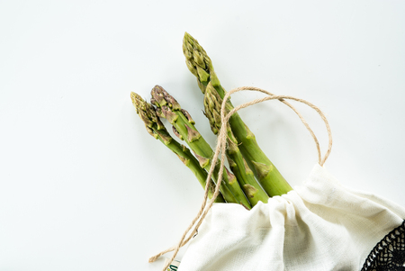 Fresh Green asparagusの写真素材