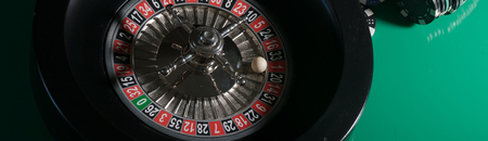 Casino Roulette Game. Casino Gambling Conceptの写真素材