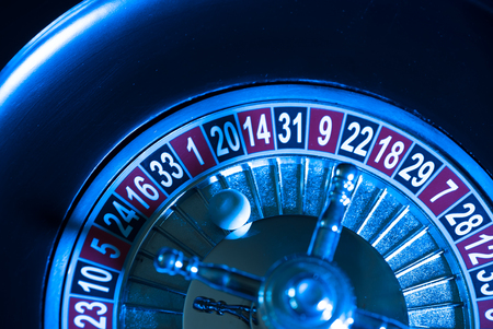 Casino Roulette Game. Casino Gambling Conceptの写真素材