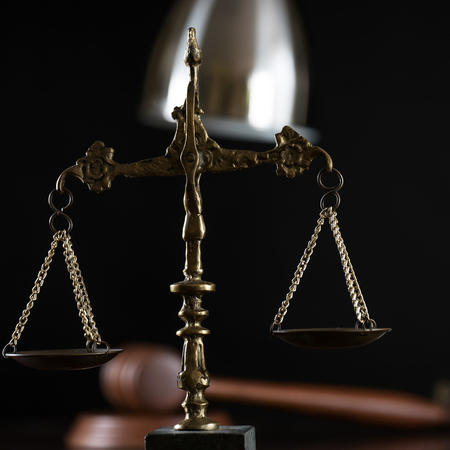 Law and Justice, Concept image. Law themeの写真素材