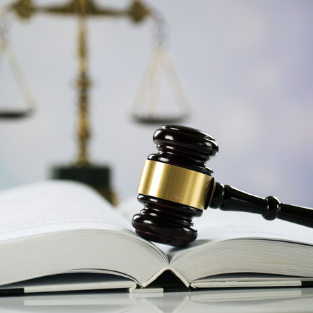 Law and justice theme imsge