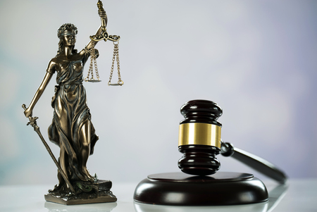 Law and justice theme imsgeの写真素材