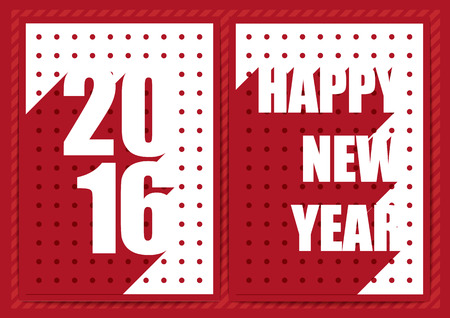 Happy New Yearのイラスト素材