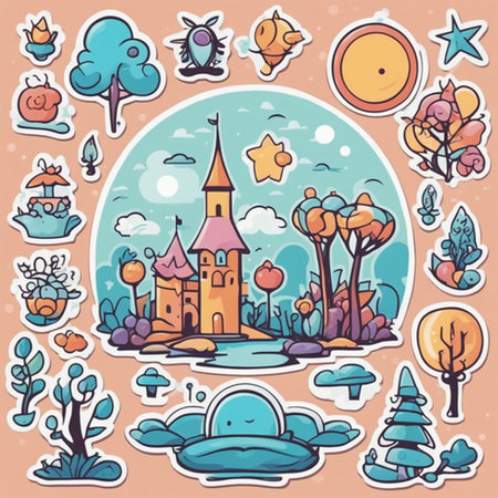 Sky Cloud Pics Abstract Graphic Illustrations and Background Texturesの素材