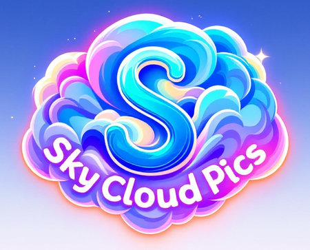 Sydney, Australia - vector illustration. Blue and pink cloud with textの素材