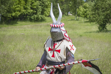 knight in  armorの写真素材