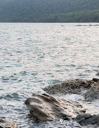 Hidden seaside in Phu Quoc Islandの写真素材