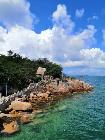 Beautiful sea beachの写真素材