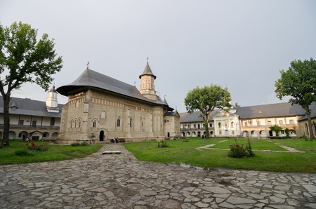 The church of Neamt Monastery