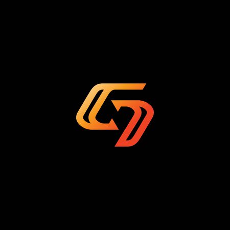 G letter logo iconic. Luxury strength bold gold letter G. Branding website, sport, apparel, adventure, gym, fitness, workout, automotive, etc. Isolated logo vector inspiration. Graphic designsのイラスト素材