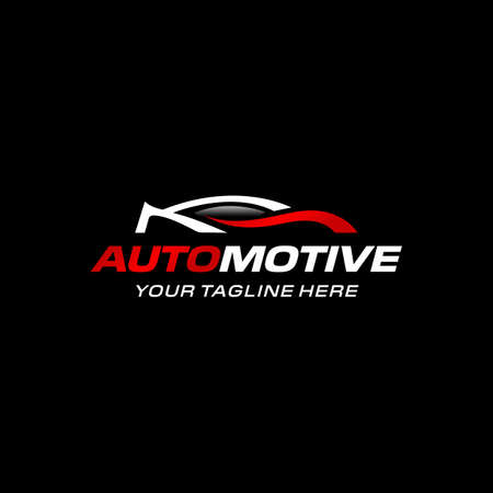 Automotive logo. Cars auto vehicle.のイラスト素材