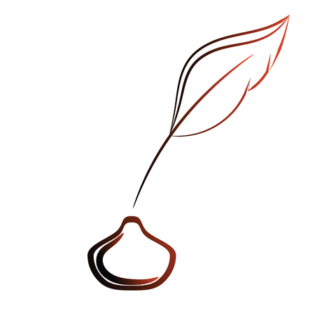 pen and inkのイラスト素材