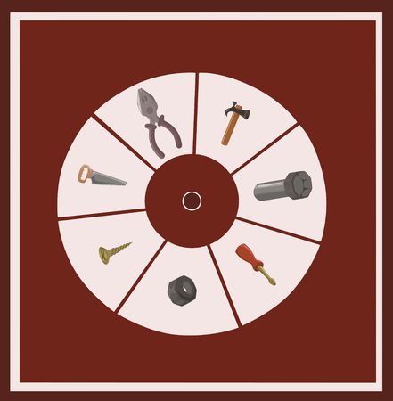 tools in the manner of  small  miniature  の写真素材