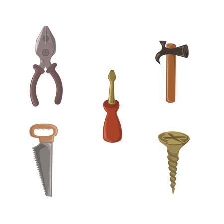 tools in the manner of  small  miniature  の写真素材