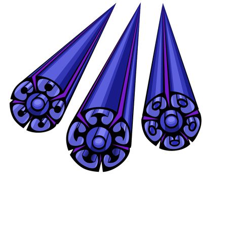 pattern  in the manner of   figured circles   の写真素材