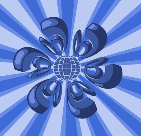 picture  with  sign  of internet の写真素材