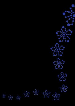 pattern  in the manner of  several  flowers  の写真素材