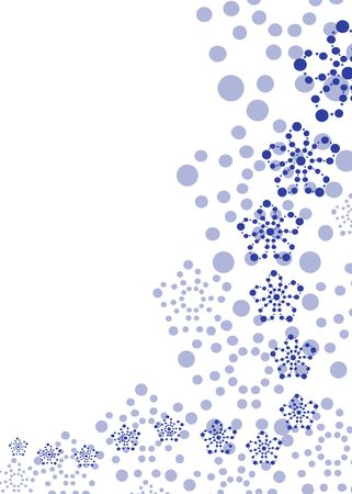 pattern  in the manner of  several  flowers  の写真素材