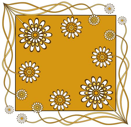 pattern  in the manner of  flowers  の写真素材