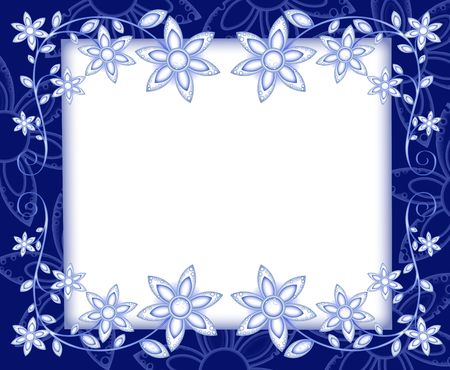 pattern  in the manner of  flowers  の写真素材