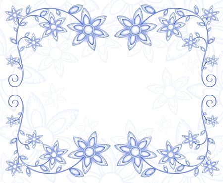 pattern  in the manner of  flowers  の写真素材