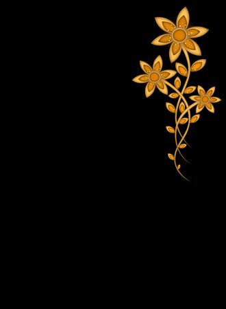 pattern  in the manner of  flowers  の写真素材