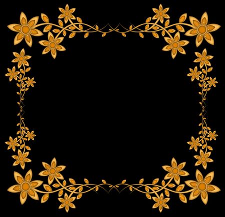 pattern  in the manner of  flowers  の写真素材