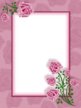 pattern  in the manner of  several  flowers  の写真素材