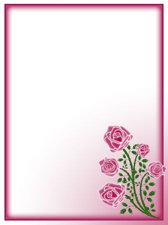 pattern  in the manner of  several  flowers  の写真素材