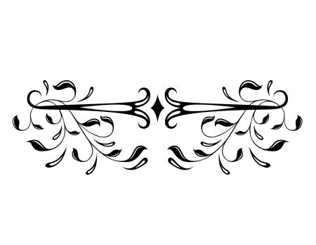 pattern  in the manner of  branches and leaves   の写真素材