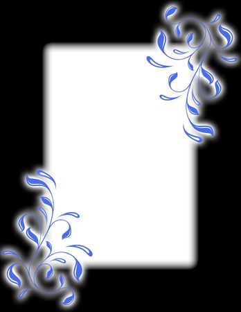 pattern  in the manner of  branches and leaves   の写真素材