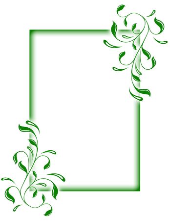 pattern  in the manner of  branches and leaves   の写真素材