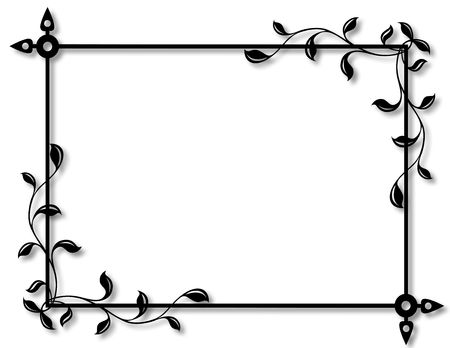 pattern  in the manner of  branches and leaves   の写真素材