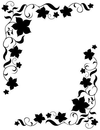 pattern  in the manner of  several  flowers  の写真素材