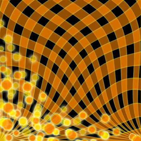 illustration of  rays and a lot of light glare  の写真素材